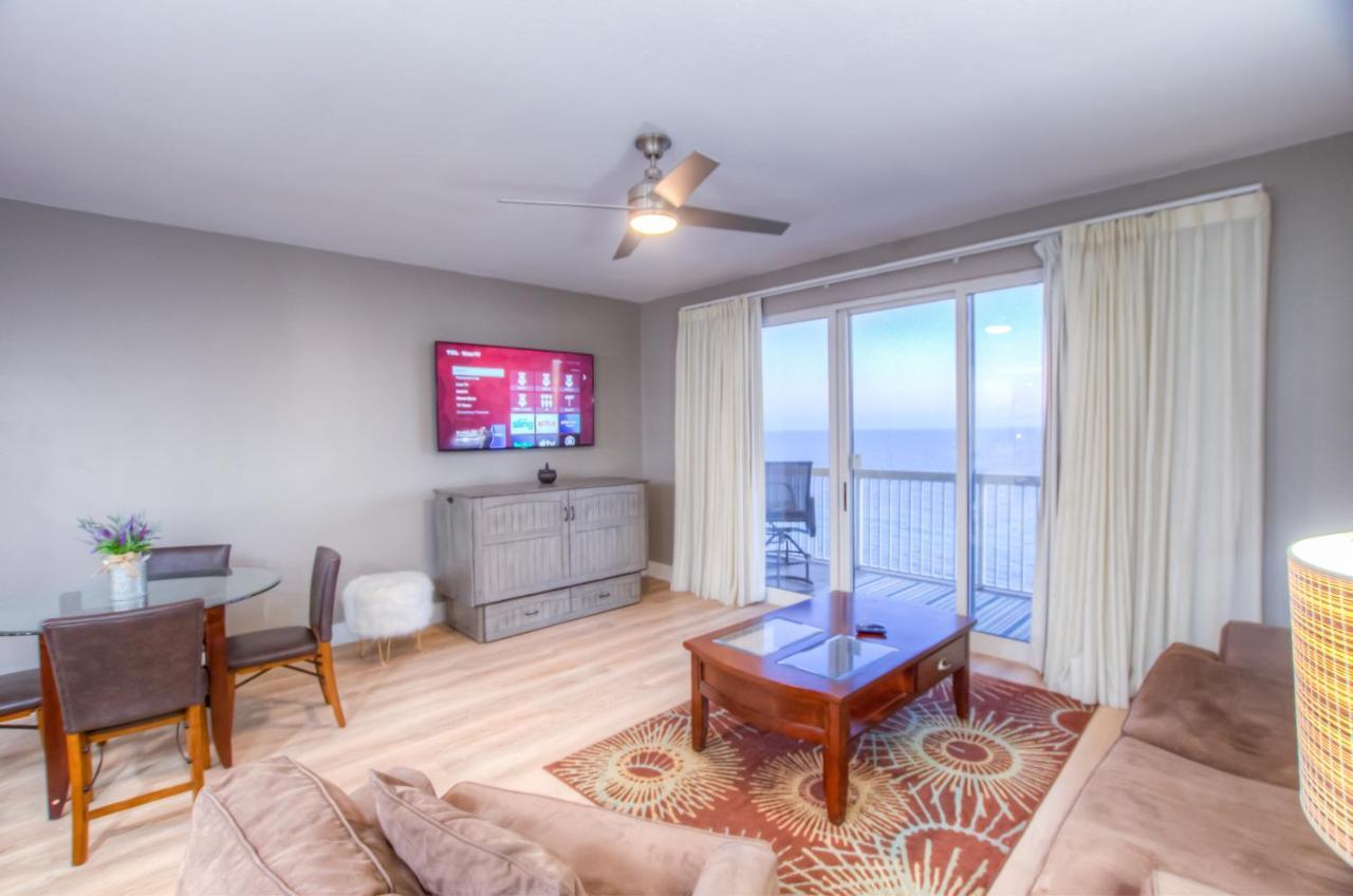 パナマシティービーチ Calypso 2-2007 ! Amazing Location, And Awesome Ocean Views!ヴィラ エクステリア 写真