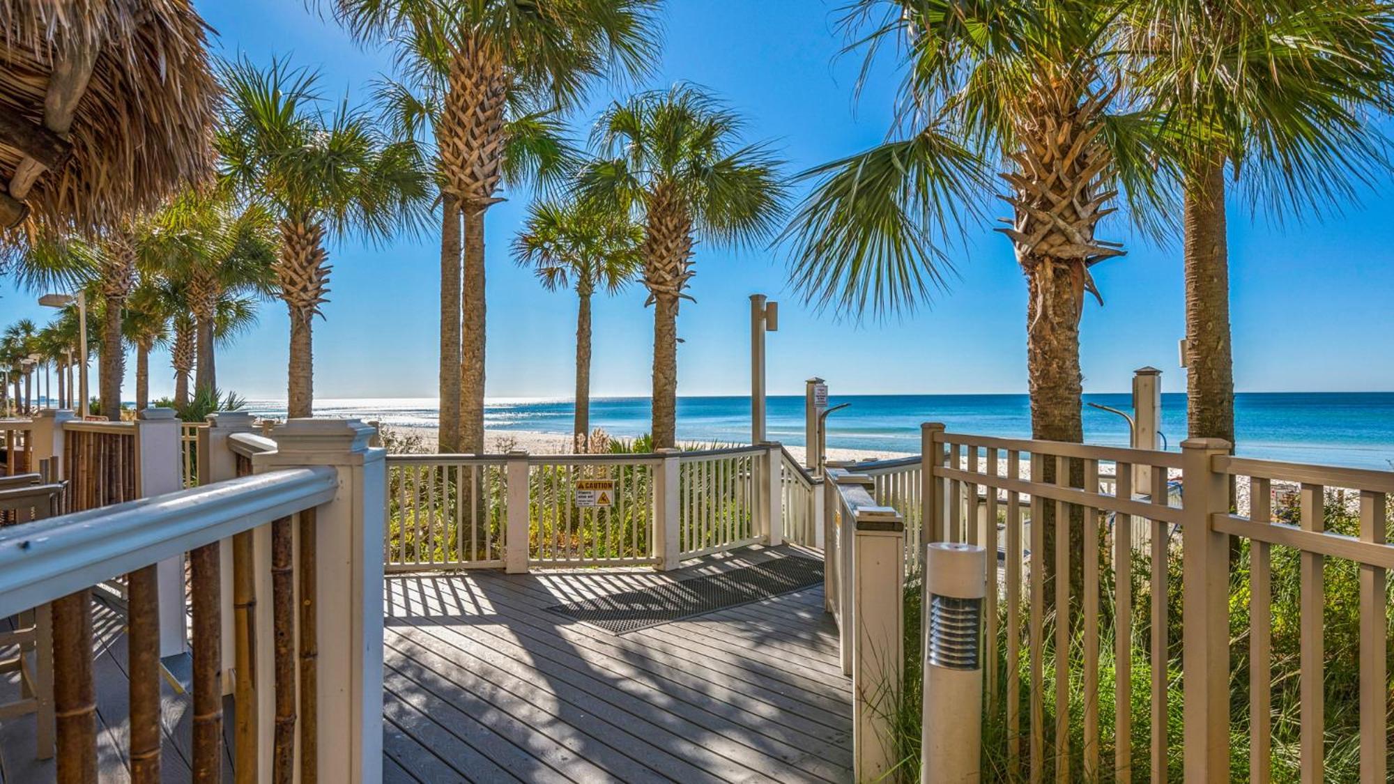 パナマシティービーチ Calypso 2-2007 ! Amazing Location, And Awesome Ocean Views!ヴィラ エクステリア 写真