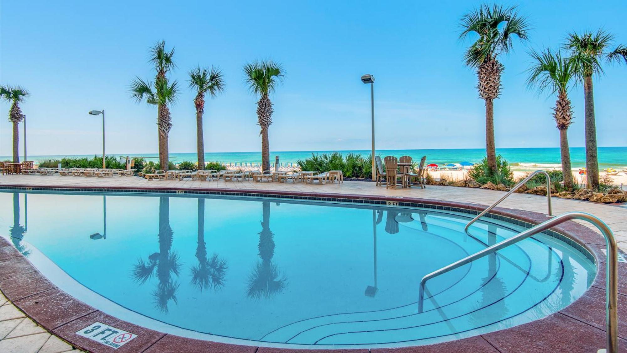パナマシティービーチ Calypso 2-2007 ! Amazing Location, And Awesome Ocean Views!ヴィラ エクステリア 写真