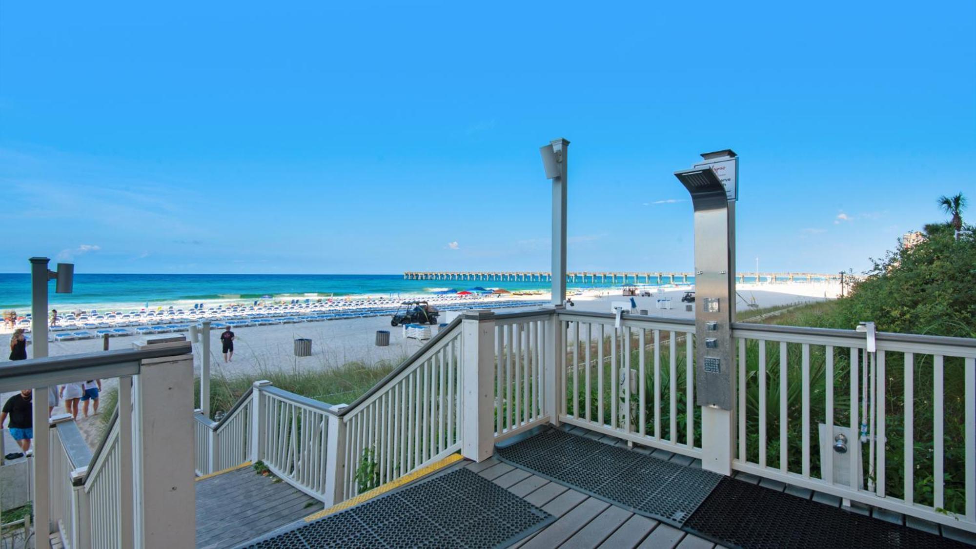 パナマシティービーチ Calypso 2-2007 ! Amazing Location, And Awesome Ocean Views!ヴィラ エクステリア 写真