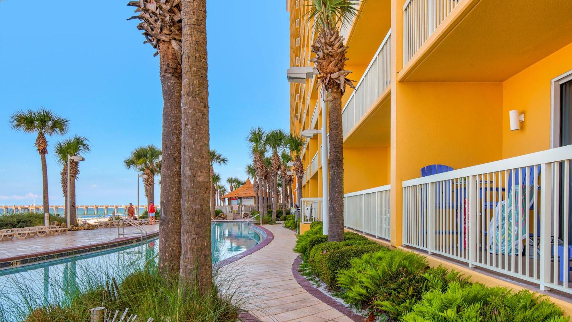 パナマシティービーチ Calypso 2-2007 ! Amazing Location, And Awesome Ocean Views!ヴィラ エクステリア 写真
