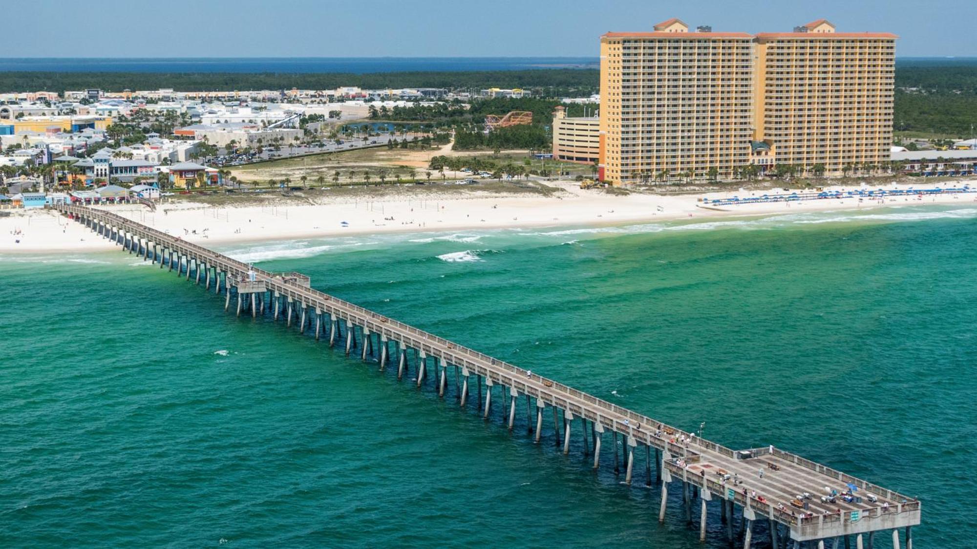 パナマシティービーチ Calypso 2-2007 ! Amazing Location, And Awesome Ocean Views!ヴィラ エクステリア 写真