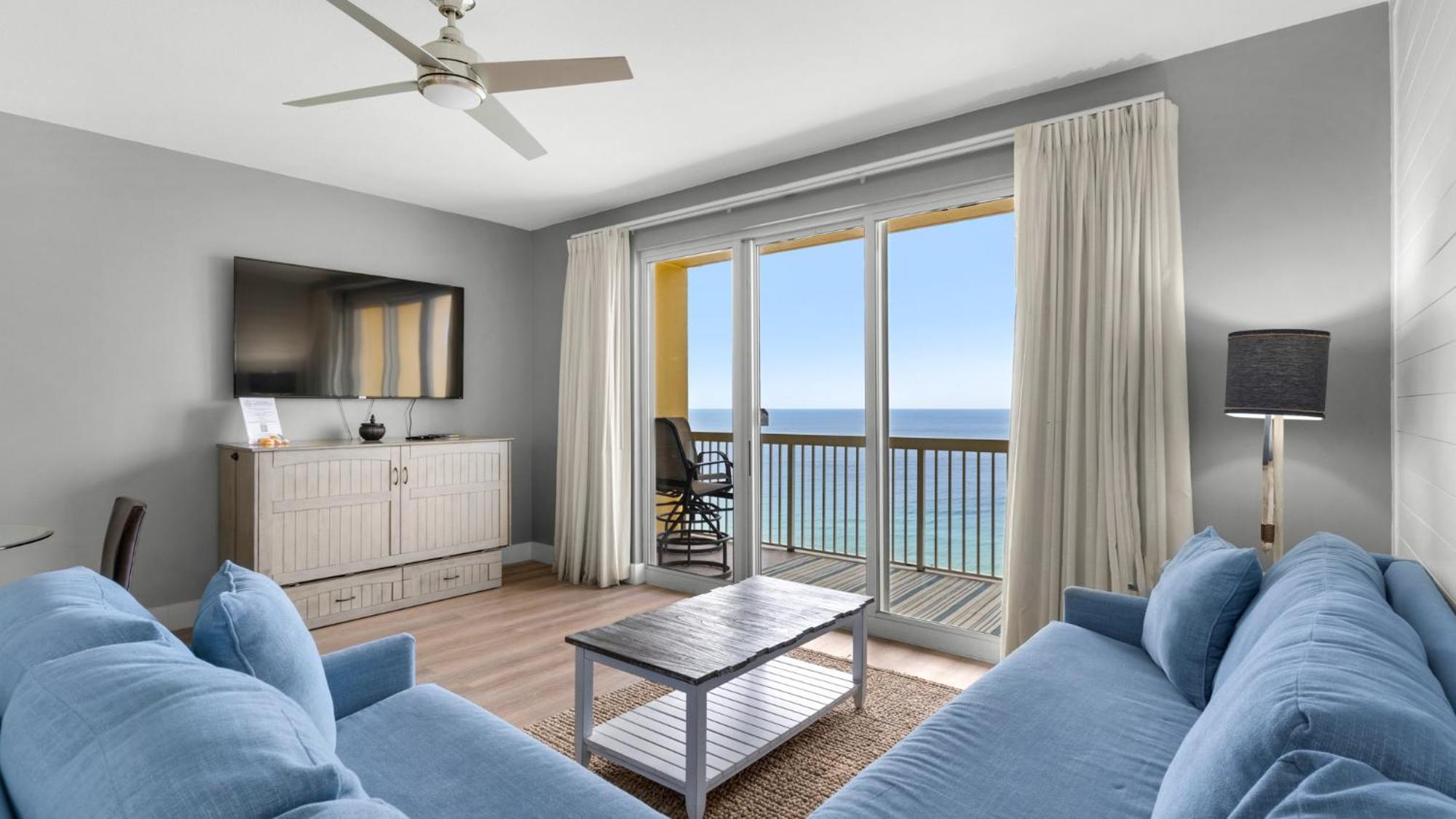 パナマシティービーチ Calypso 2-2007 ! Amazing Location, And Awesome Ocean Views!ヴィラ エクステリア 写真