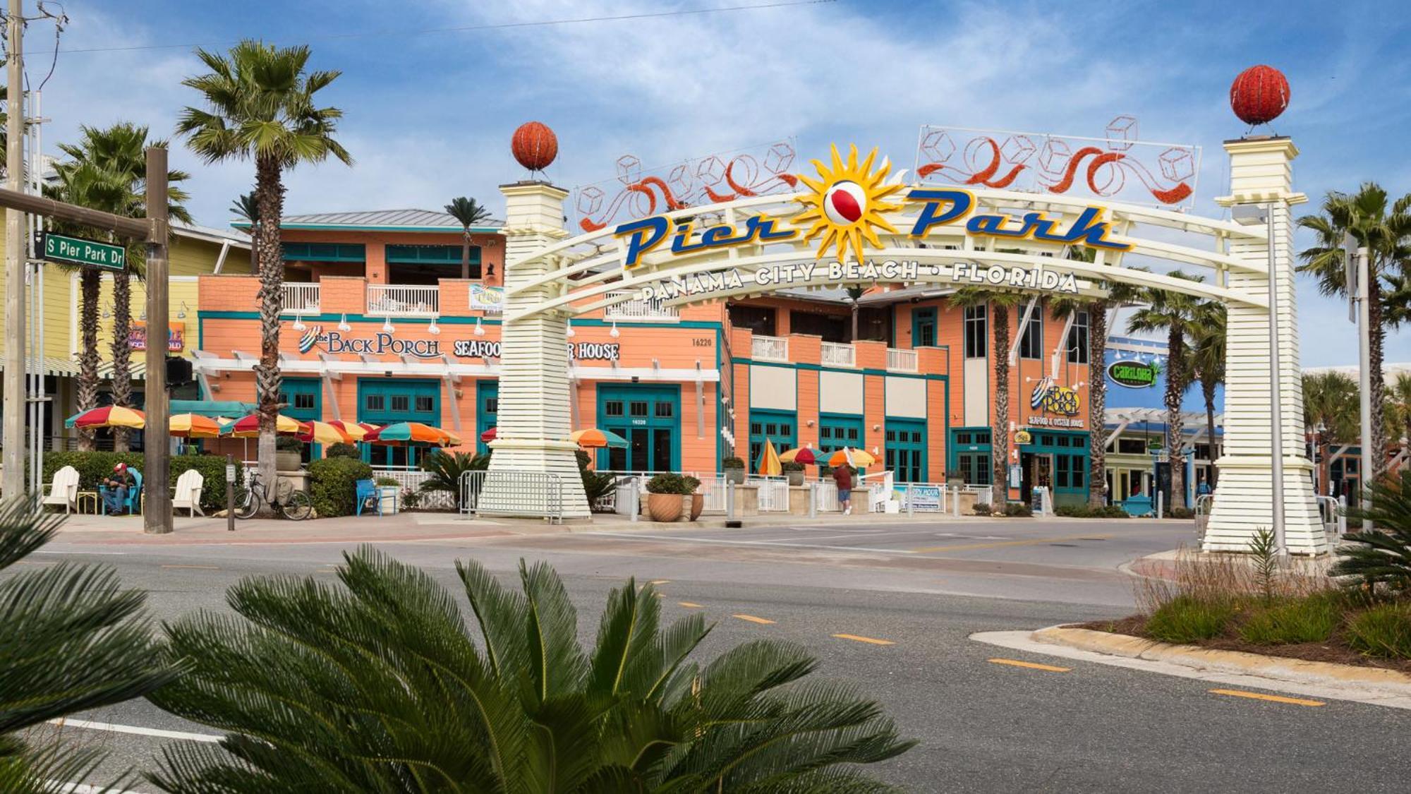 パナマシティービーチ Calypso 2-2007 ! Amazing Location, And Awesome Ocean Views!ヴィラ エクステリア 写真